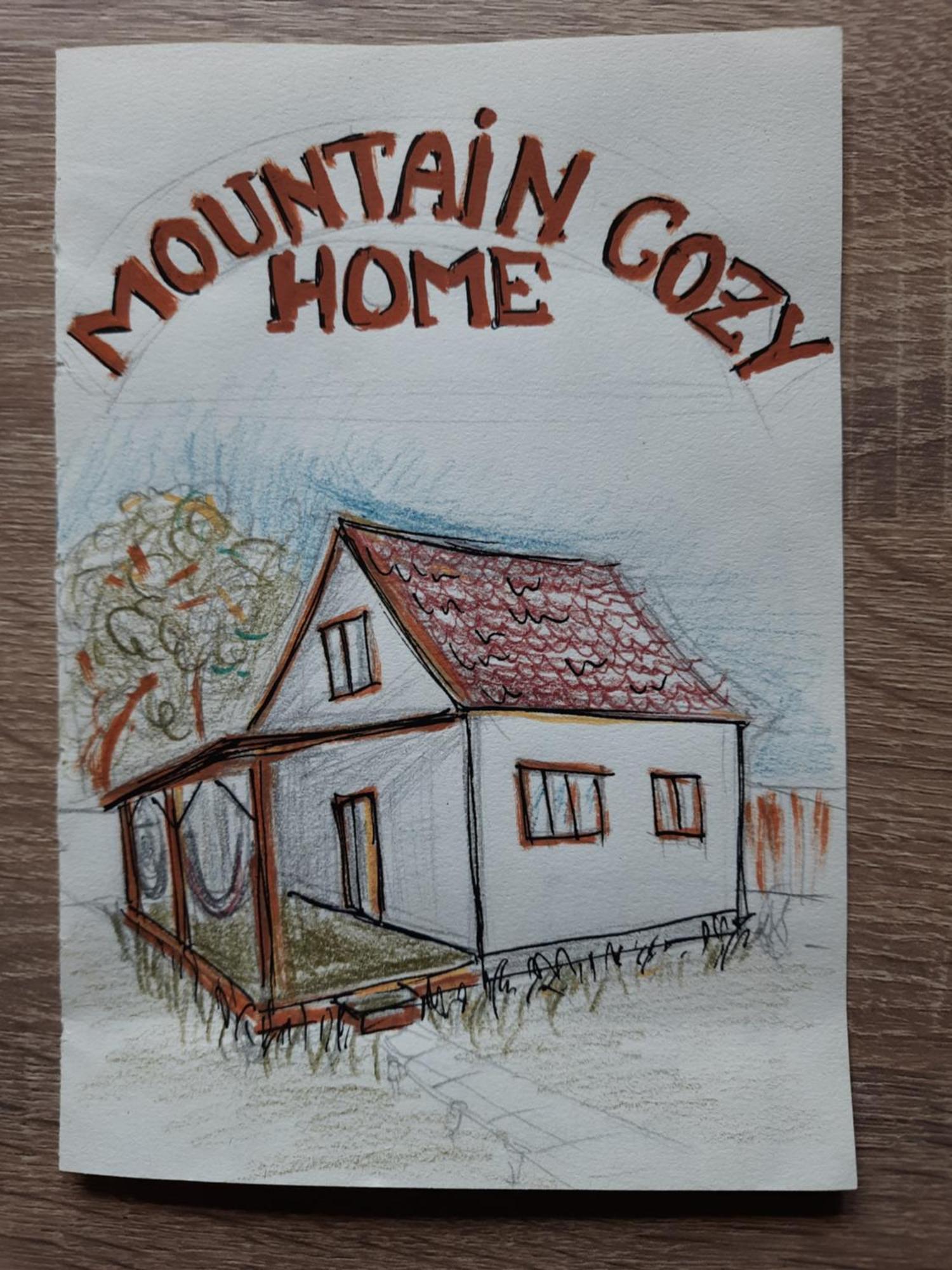 Mountain Cozy Home Sub Cetate Buitenkant foto